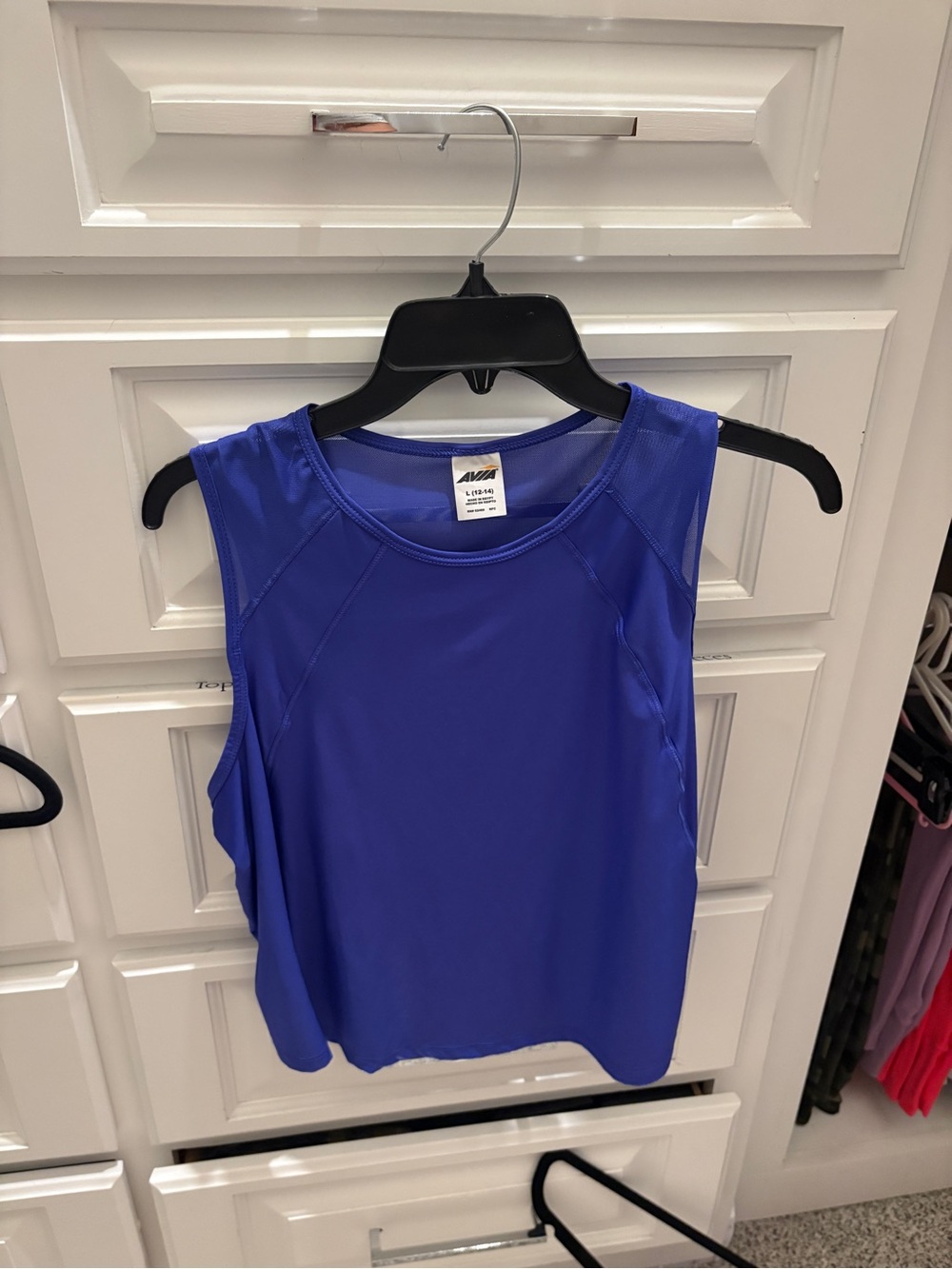 Avia Electric Blue Women's Performance Tank